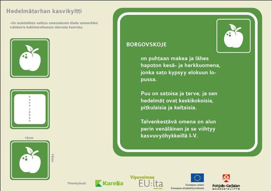 visuaalinen ilme SuviKulma-lähiliikuntapuistolle